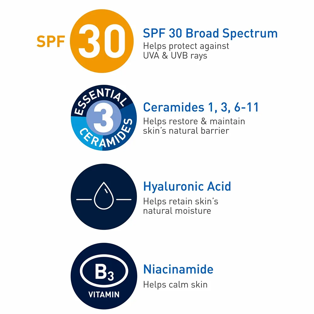 لوسیون مرطوب کننده روز سراوی SPF30