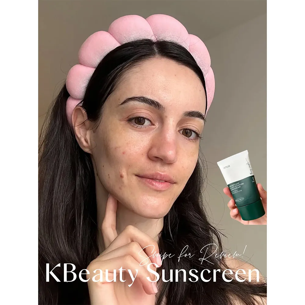ضد آفتاب مرطوب‌کننده و تسکین دهنده آنوا با SPF50+