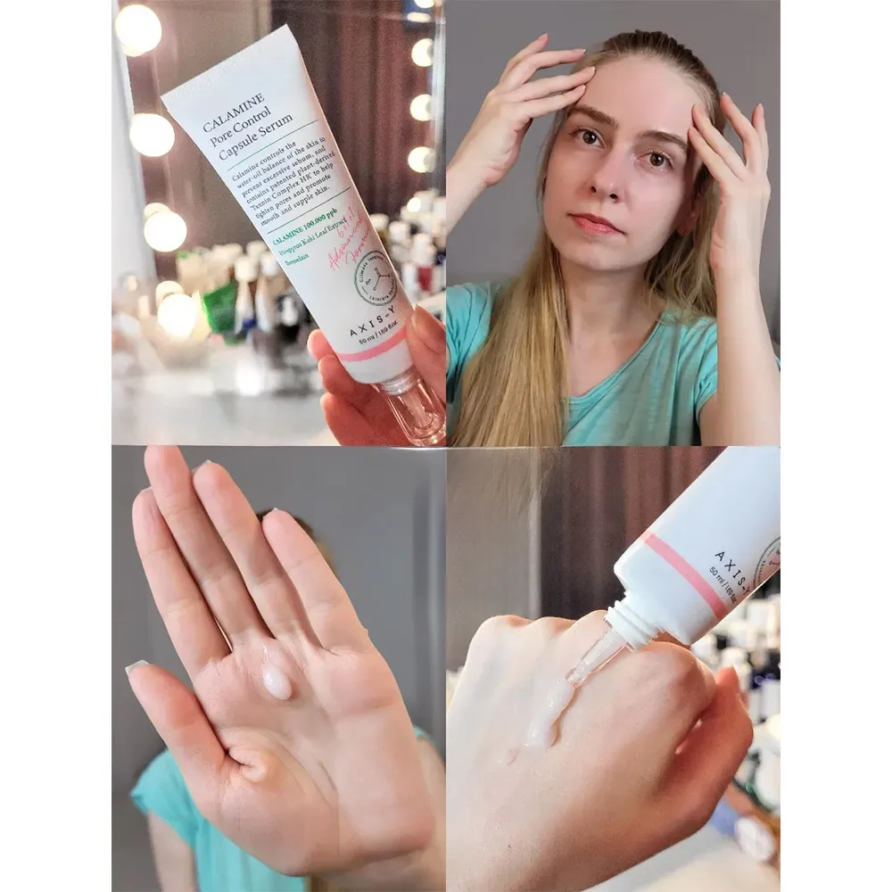 کرم کپسولی کالامین کنترل منافذ صورت اکسیس وای