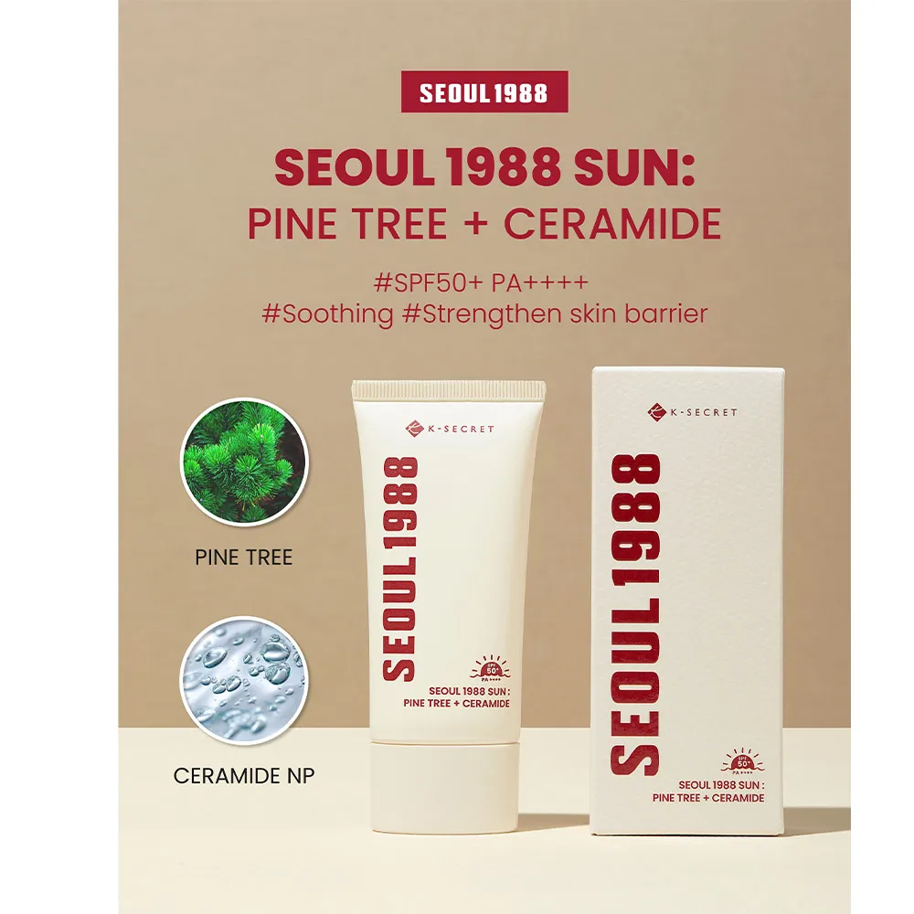 ضدآفتاب کاج و سرامید کی سکرت K-SECRET سئول 1988 SEOUL