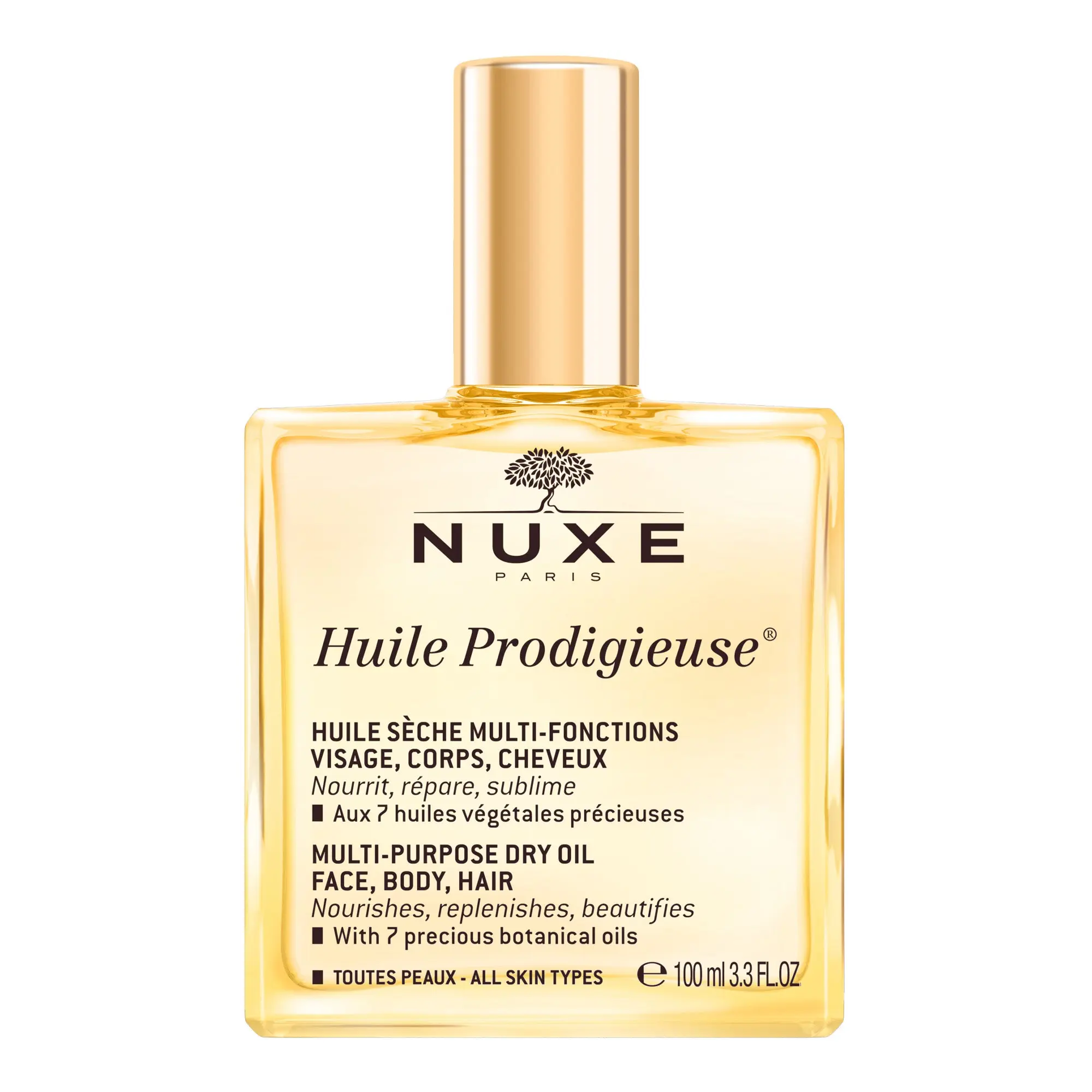 روغن نرم کننده پوست و مو نوکس پردی ژیوز NUXE Huile Prodigieuse