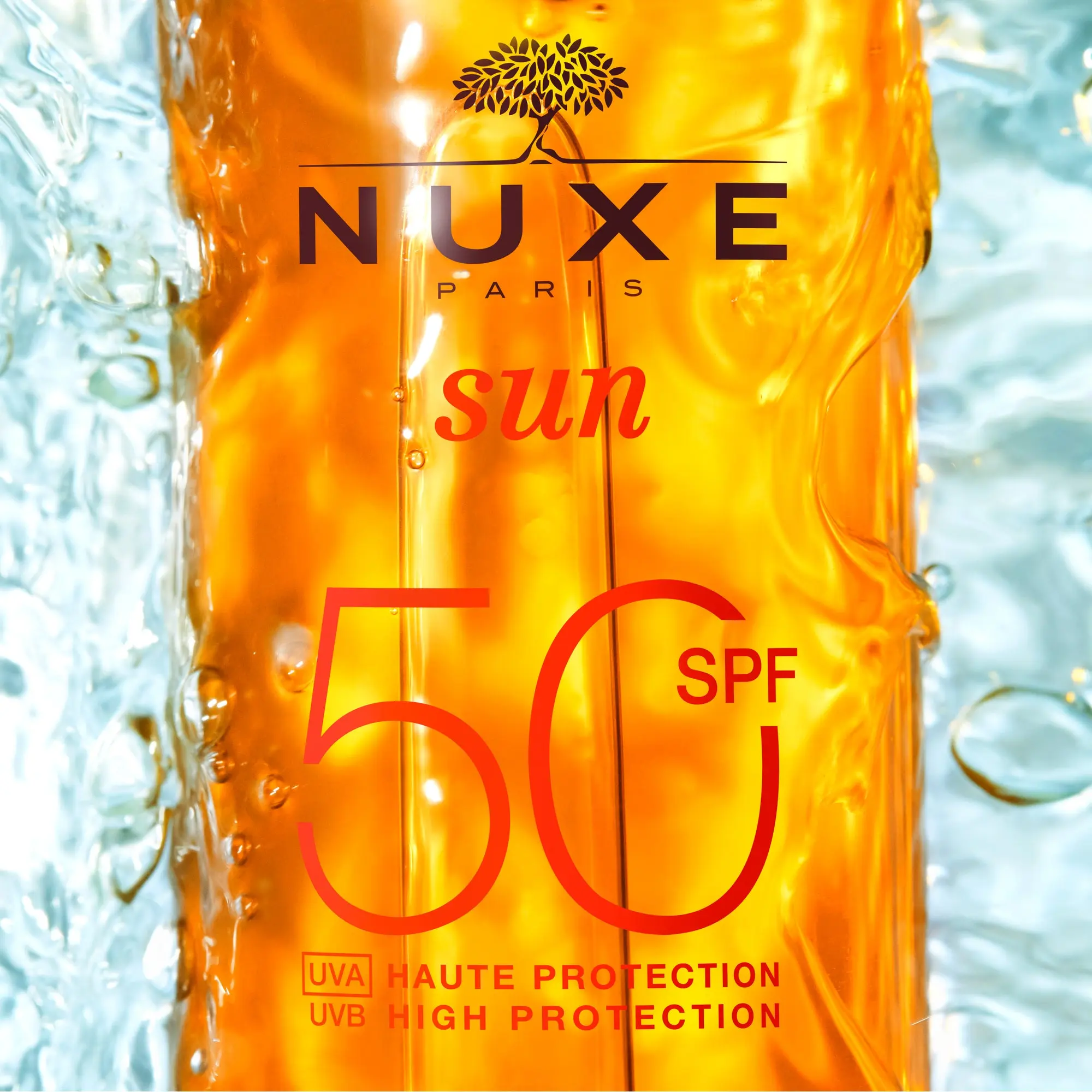 اسپری ضد آفتاب و مرطوب کننده صورت و بدن نوکس SPF50 ضد چروک
