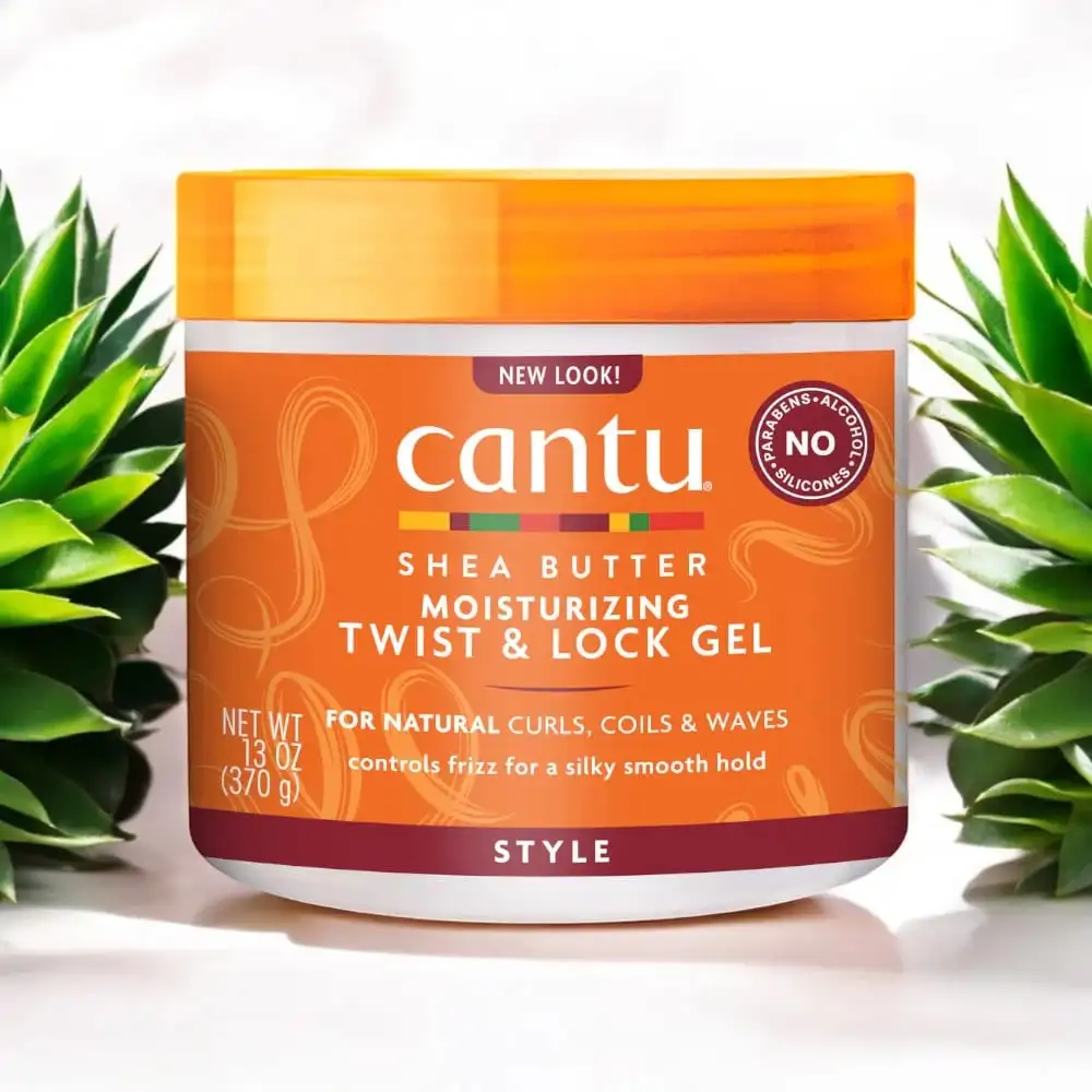 ژل حالت دهنده و مرطوب کننده موی فر کانتو مدل Twist & Lock عصاره شی باتر