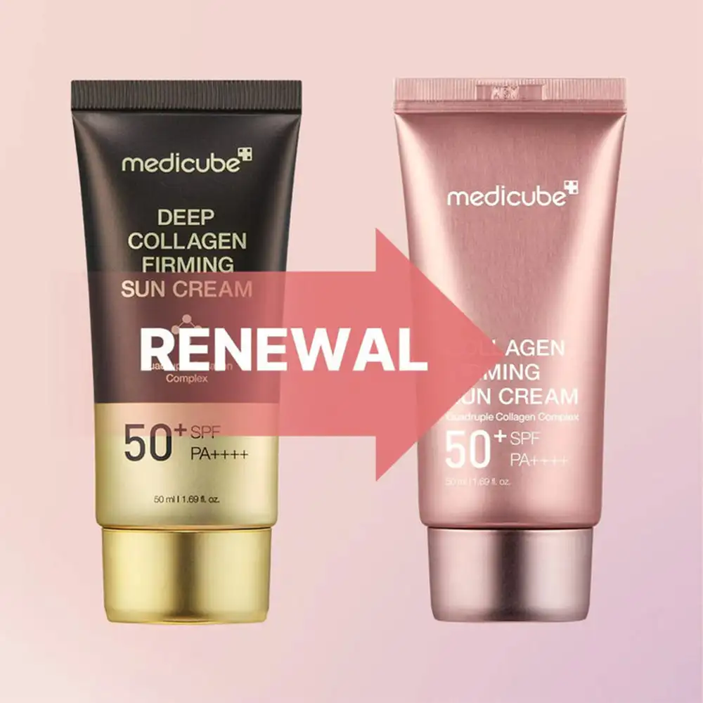 کرم ضد آفتاب کلاژن و لیفت کننده مدی کیوب SPF50+ روشن کننده، ضد چروک