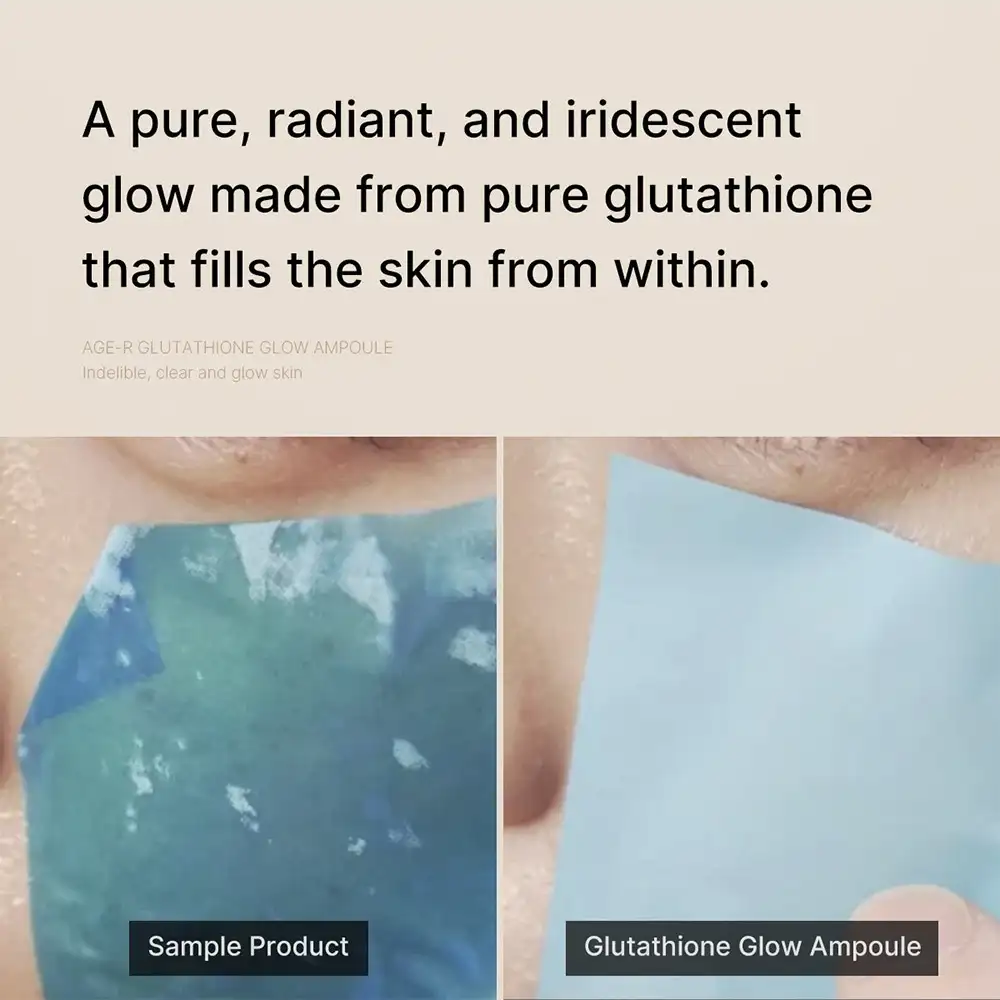 سرم جوانساز گلوتاتیون مدی کیوب AGE-R | روشن‌کننده و درخشان‌کننده