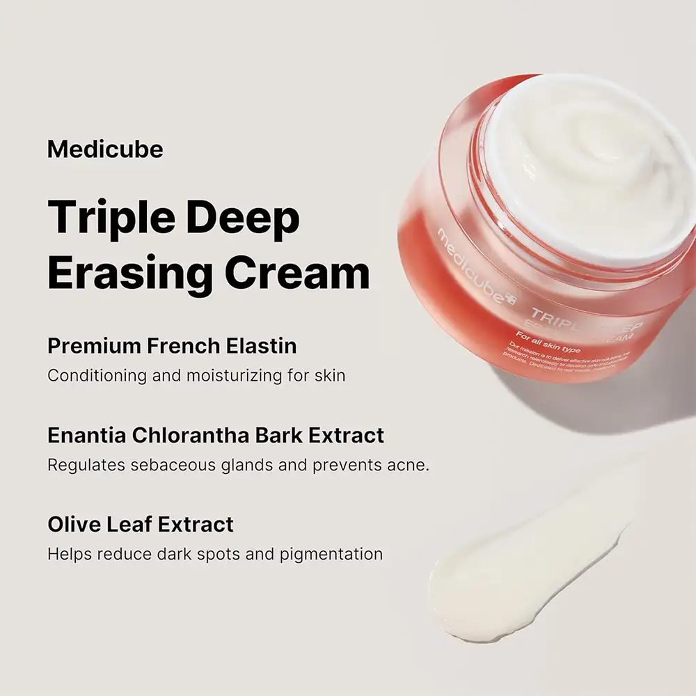کرم جوانساز کمپلکس کلاژن مدی کیوب Triple Collagen Cream