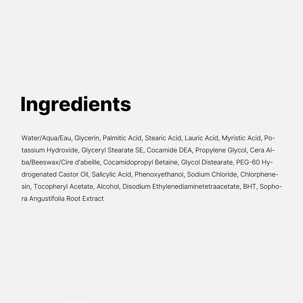 فوم پاک‌کننده سالیسیلیک اسید مدی کیوب Red Foam Cleanser