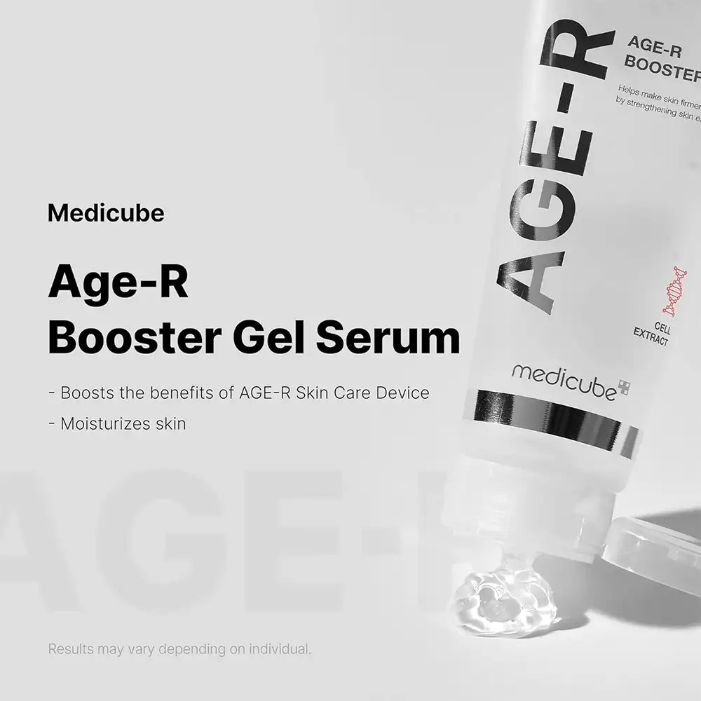 ژل بوستر آبرسان و جوانساز پوست مدی کیوب | مخصوص دستگاه های AGE-R