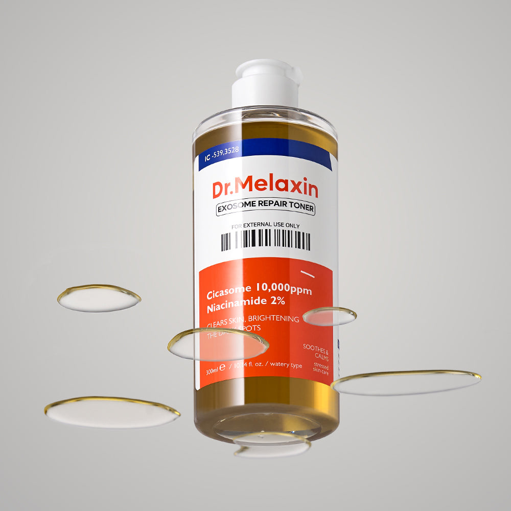 تونر ترمیم کننده اگزوزوم دکتر ملاکسین Dr.Melaxin Exosome Repair Toner