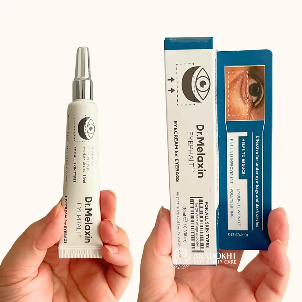کرم دور چشم ایفالت دکتر ملاکسین | ضد چروک و روشن کننده Dr.Melaxin Eyephalt Eyebag Cream