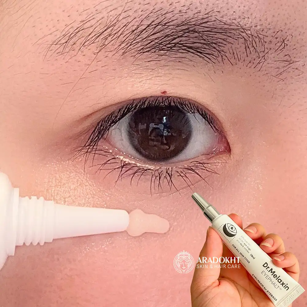 کرم دور چشم ایفالت دکتر ملاکسین | ضد چروک و روشن کننده Dr.Melaxin Eyephalt Eyebag Cream