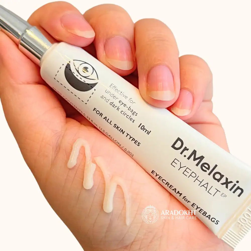 کرم دور چشم ایفالت دکتر ملاکسین | ضد چروک و روشن کننده Dr.Melaxin Eyephalt Eyebag Cream