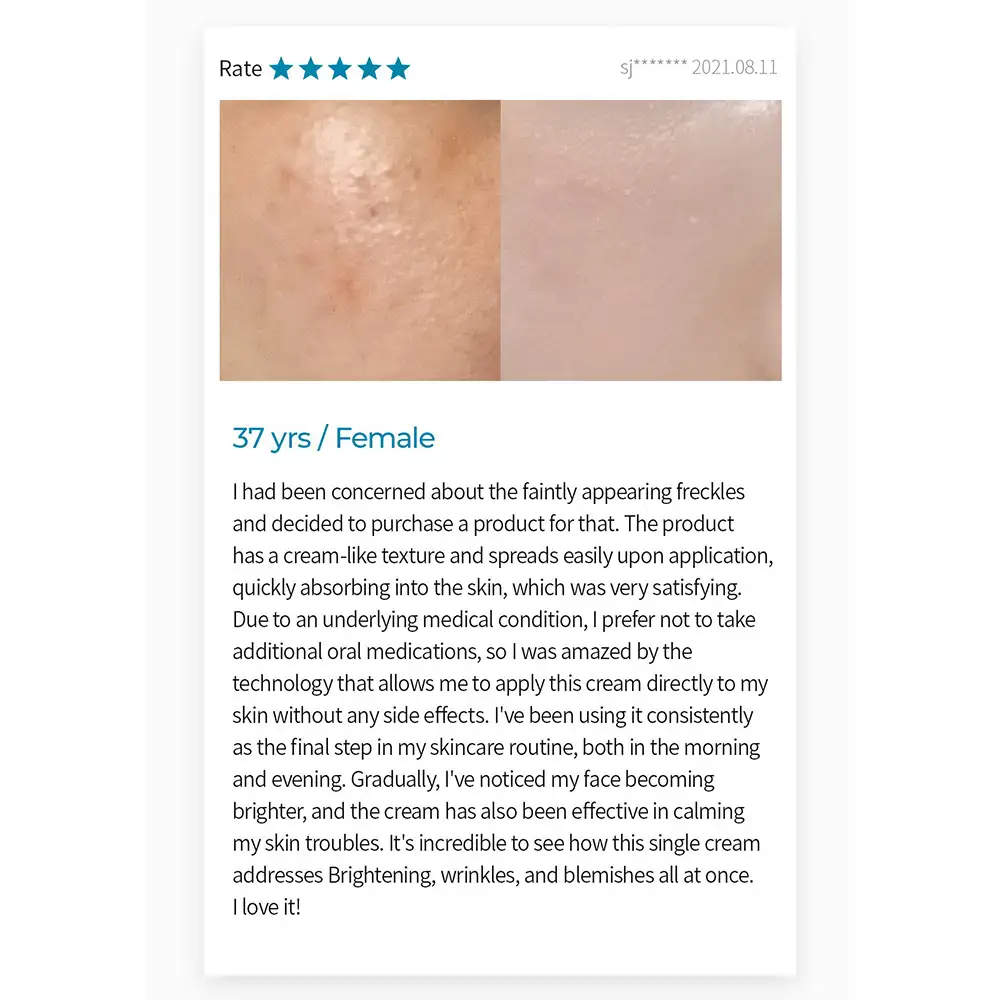 کرم ضد لک و روشن کننده ترانگزامیک اسید دکتر ملاکسین Dr.Melaxin TX Tranexamic Acid CREAM