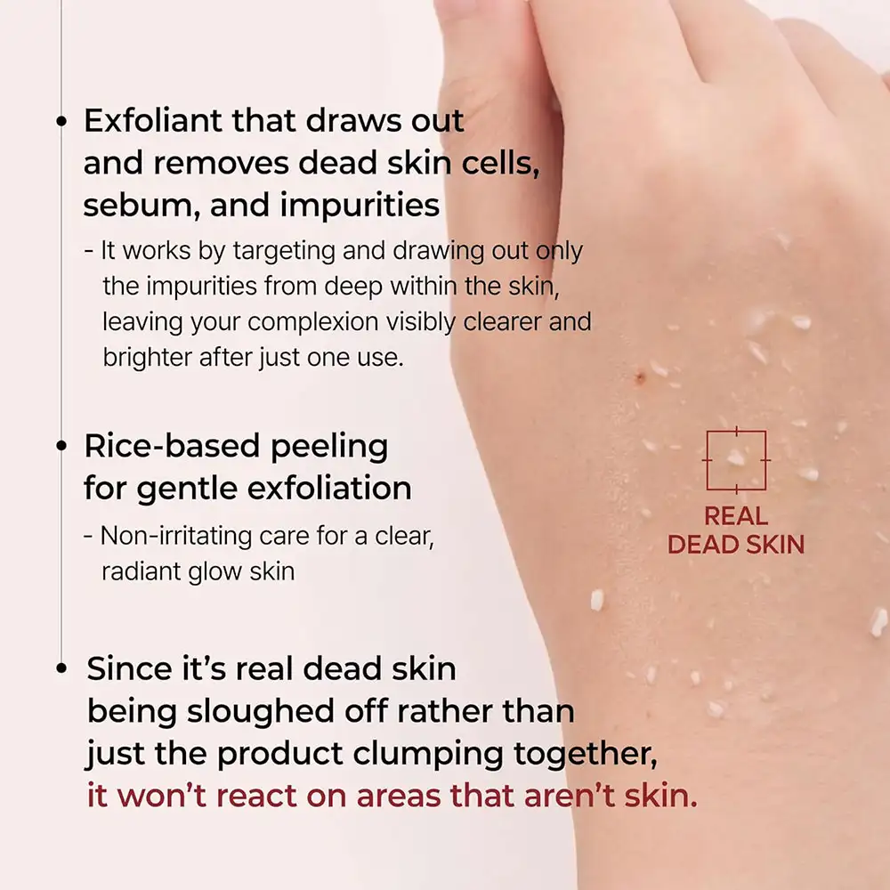 آمپول پیل شات برنج دکتر ملاکسین | لایه بردار و روشن کننده پوست Dr.Melaxin Peel Shot Glow White Rice Peeling Ampoule
