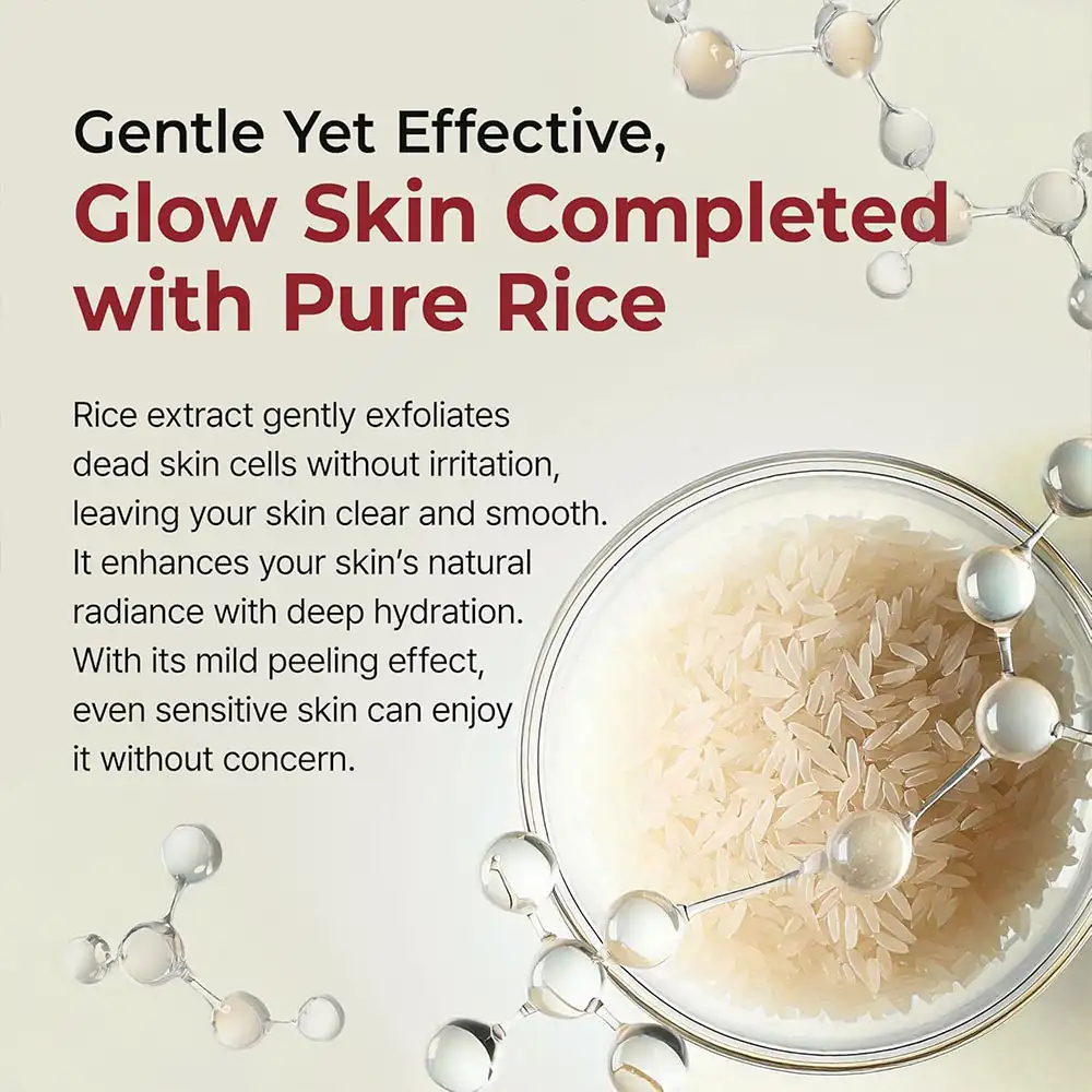 آمپول پیل شات برنج دکتر ملاکسین | لایه بردار و روشن کننده پوست Dr.Melaxin Peel Shot Glow White Rice Peeling Ampoule
