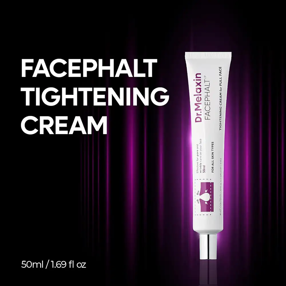 کرم ضد چروک قوی و جمع کننده منافذ دکتر ملاکسین Dr.Melaxin Facephalt Tightening Cream