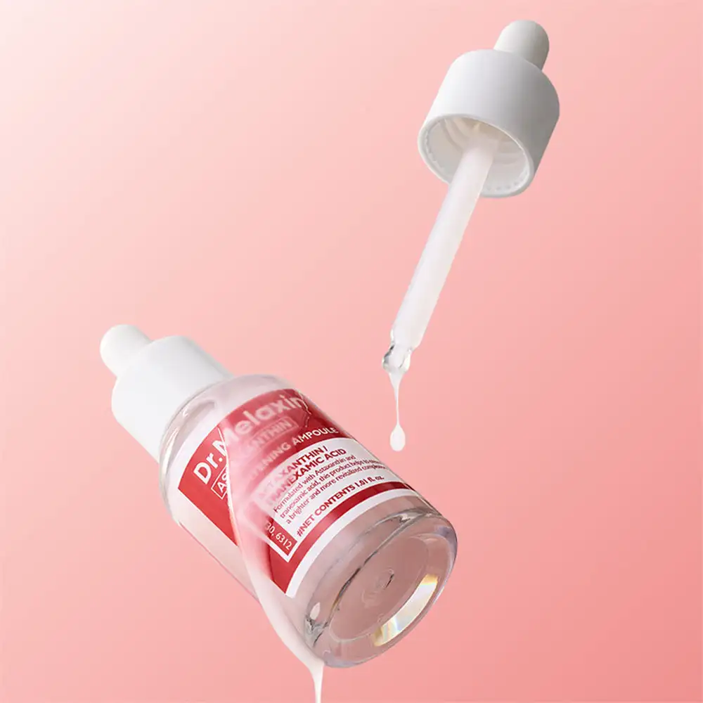 آمپول ضد لک و روشن کننده آستاگزانتین دکتر ملاکسین Dr.Melaxin Astaxanthin Brightening Ampoule