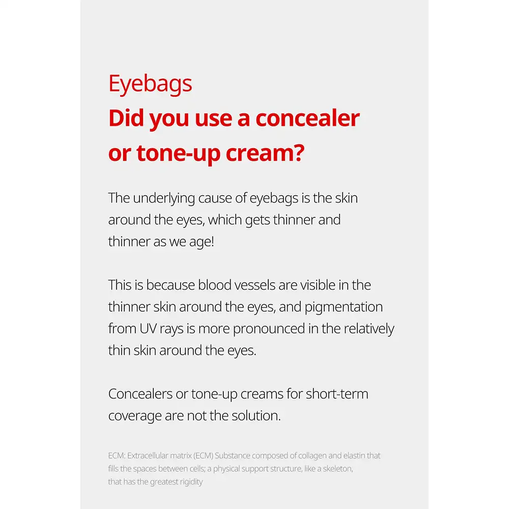 کرم دور چشم کلسیم دارک اسپات دکتر ملاکسین ضد چروک و روشن کننده قوی Dr. Melaxin Cemenrete Calcium Dark Spot Correcting Eye Cream
