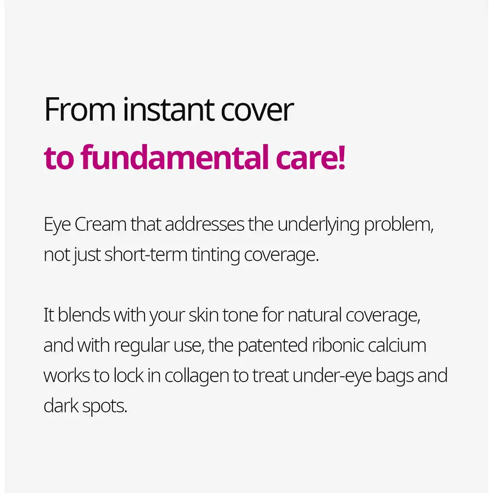 کرم دور چشم کلسیم دارک اسپات دکتر ملاکسین ضد چروک و روشن کننده قوی Dr. Melaxin Cemenrete Calcium Dark Spot Correcting Eye Cream