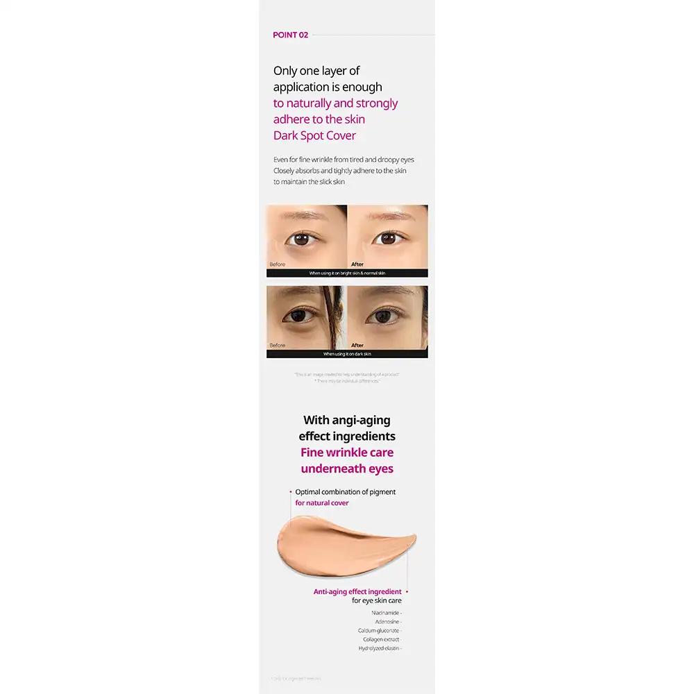 کرم دور چشم کلسیم دارک اسپات دکتر ملاکسین ضد چروک و روشن کننده قوی Dr. Melaxin Cemenrete Calcium Dark Spot Correcting Eye Cream
