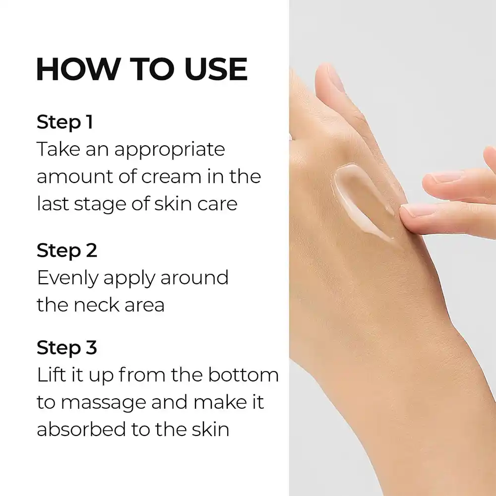 کرم گردن دکتر ملاکسین Necksphalt ECM Ceramide ضد چروک و لیفت کننده پوست گردن