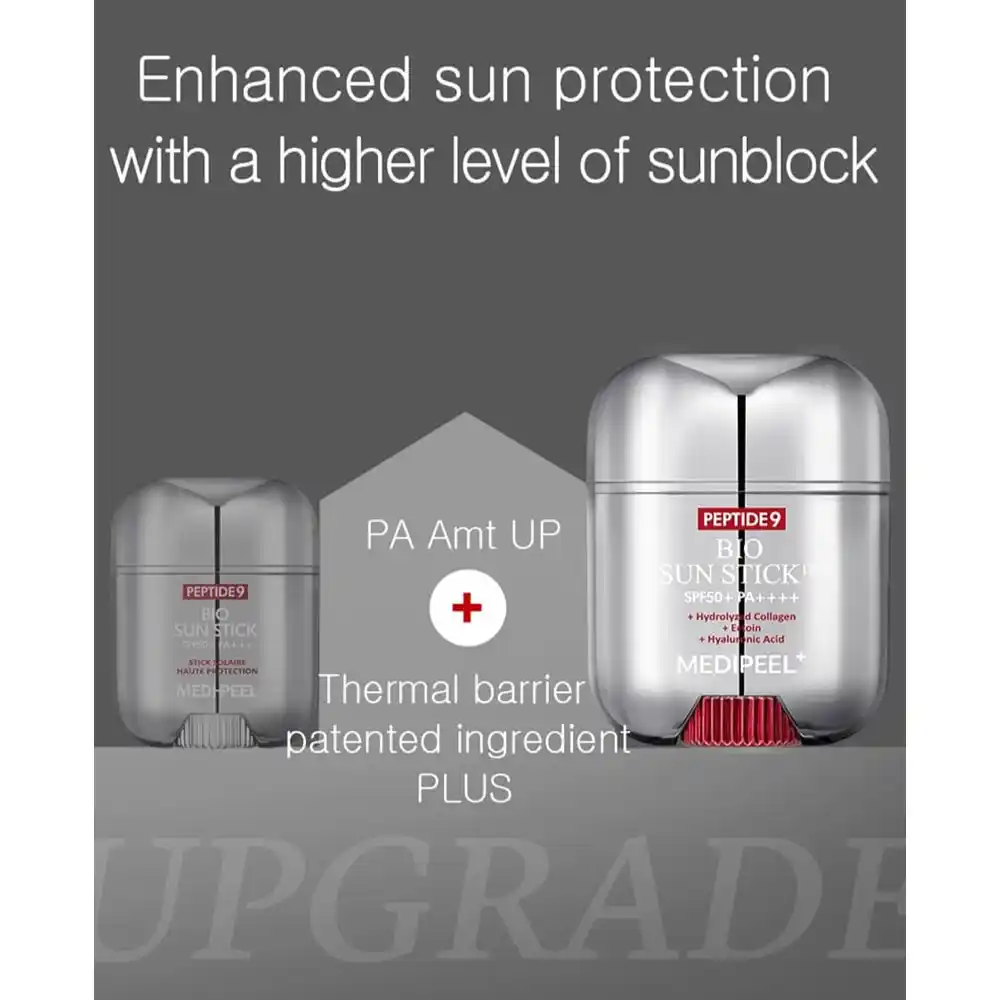 ضد آفتاب استیکی ضد چروک و آبرسان 9 پپتاید مدی پیل SPF50 |  آلوئه ورا