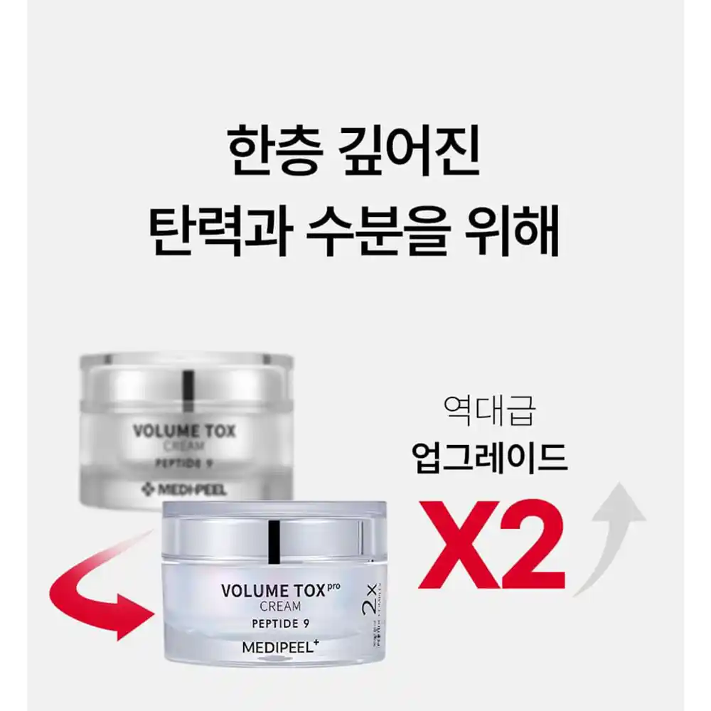 کرم ضد چروک و جوانساز کمپلکس 9 پپتاید پرو مدی پیل Medi-Peel Peptide 9 Volume Tox Cream PRO