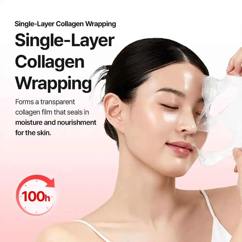 ماسک جوانساز و لیفت کننده لاکتو کلاژن قرمز مدی پیل MEDI-PEEL Red Lacto Collagen Wrapping Mask