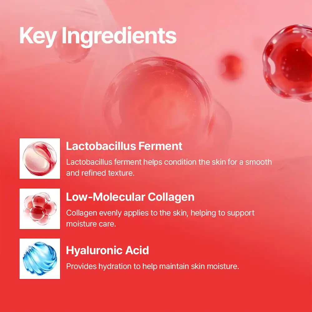 ماسک جوانساز و لیفت کننده لاکتو کلاژن قرمز مدی پیل MEDI-PEEL Red Lacto Collagen Wrapping Mask