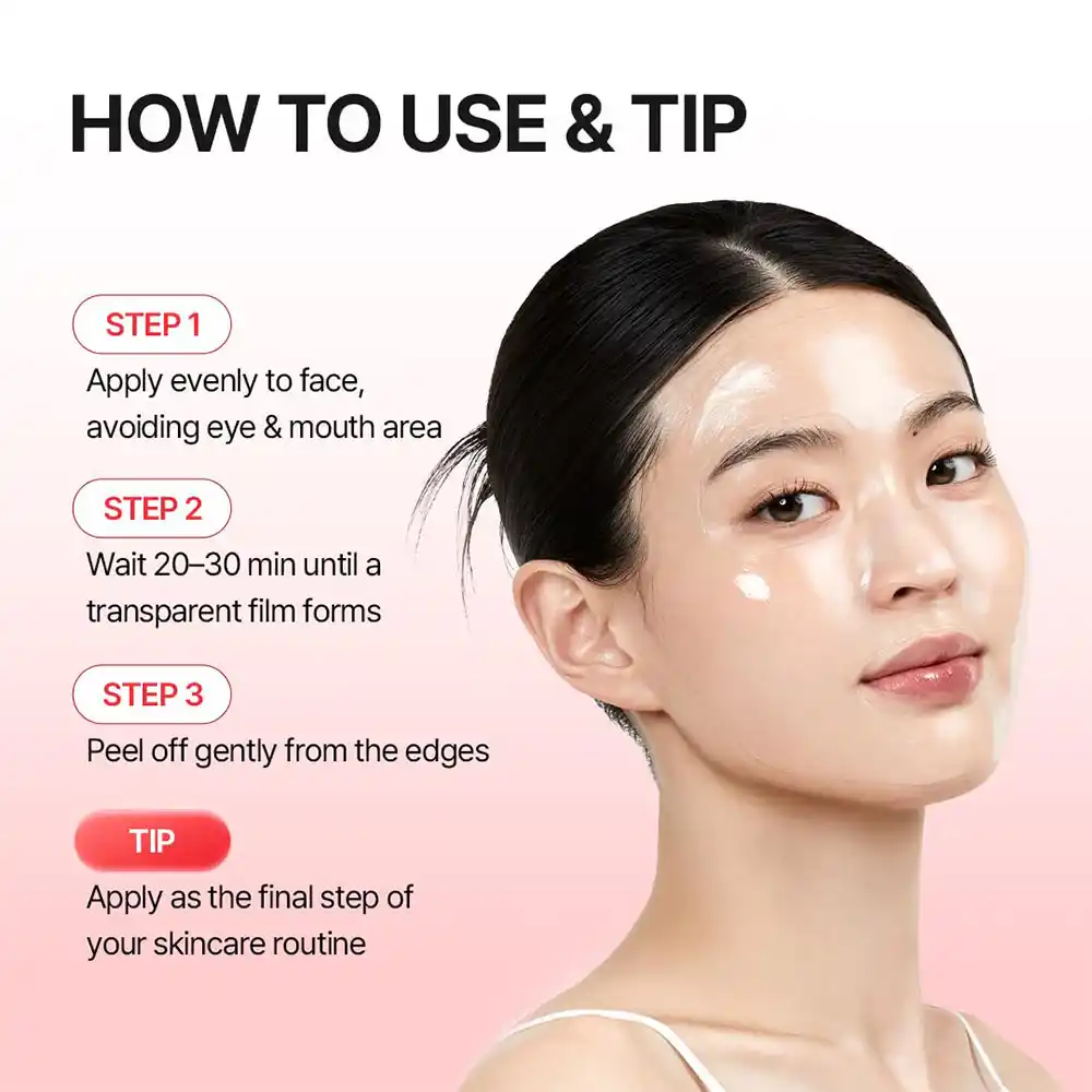 ماسک جوانساز و لیفت کننده لاکتو کلاژن قرمز مدی پیل MEDI-PEEL Red Lacto Collagen Wrapping Mask