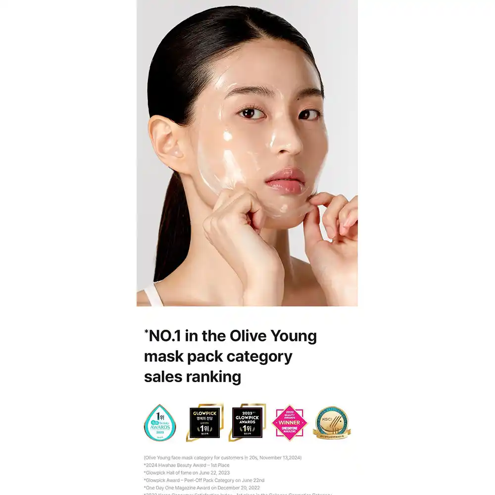 ماسک جوانساز و لیفت کننده لاکتو کلاژن قرمز مدی پیل MEDI-PEEL Red Lacto Collagen Wrapping Mask
