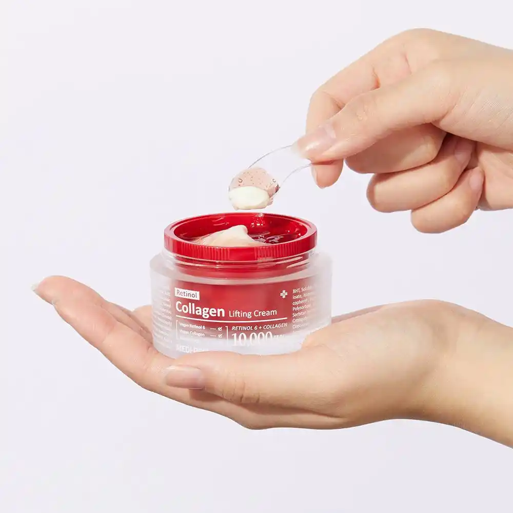 کرم ضد چروک رتینول و کلاژن مدی پیل Medi-Peel Retinol Collagen Lifting Cream