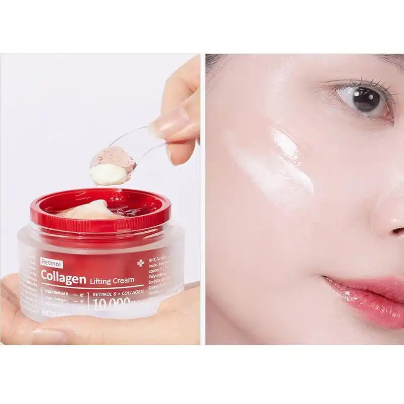 کرم ضد چروک رتینول و کلاژن مدی پیل Medi-Peel Retinol Collagen Lifting Cream