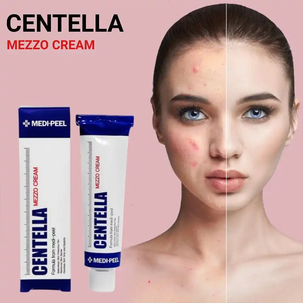 مزو کرم تسکین دهنده و ترمیم کننده سنتلا مدی پیل Medi-Peel Centella Mezzo Cream