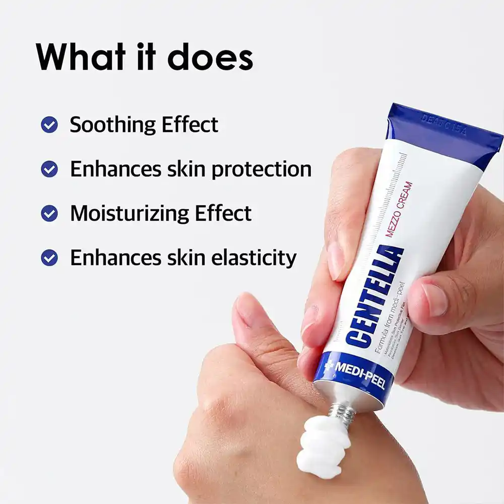مزو کرم تسکین دهنده و ترمیم کننده سنتلا مدی پیل Medi-Peel Centella Mezzo Cream