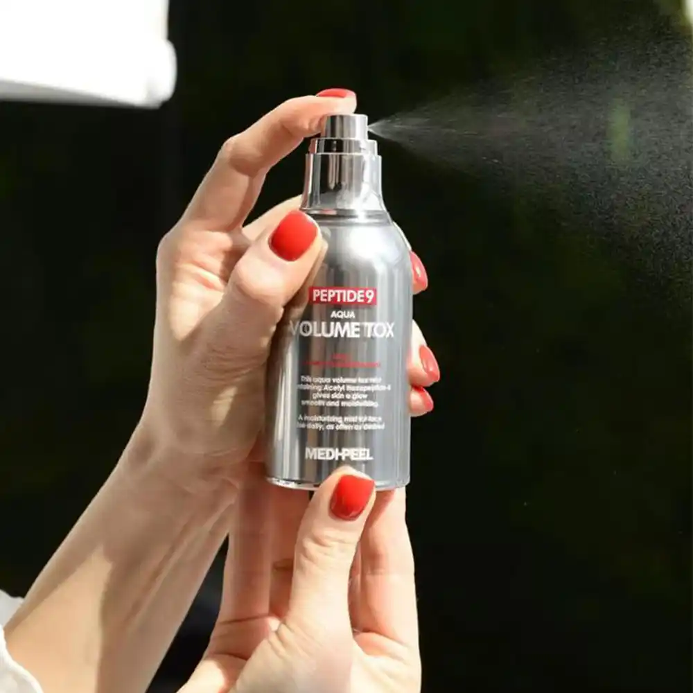 میست ضد چروک و آبرسان آکوا 9 پپتاید مدی پیل Medi-Peel Peptide 9 Aqua Volume Tox Mist Pro
