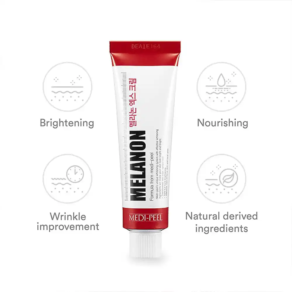 کرم ضد لک و روشن کننده ملانون ایکس مدی پیل MEDI-PEEL Melanon X Cream