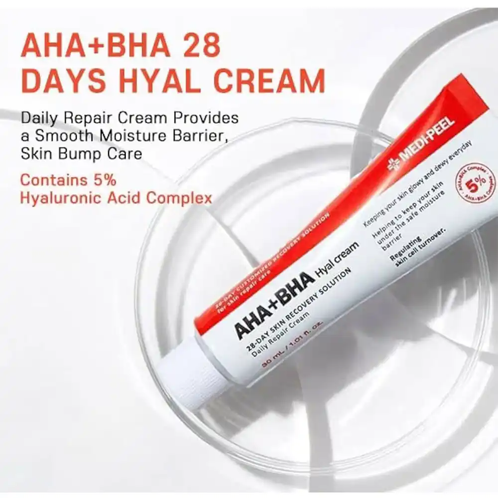 کرم لایه بردار 28 روزه مدی پیل MEDI-PEEL AHA BHA 28 Days Hyal Cream