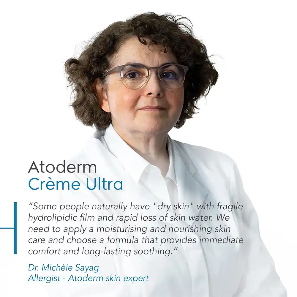 کرم مرطوب کننده و تغذیه کننده اتودرم بایودرما Bioderma Atoderm Cream Ultra | پوست خشک و حساس