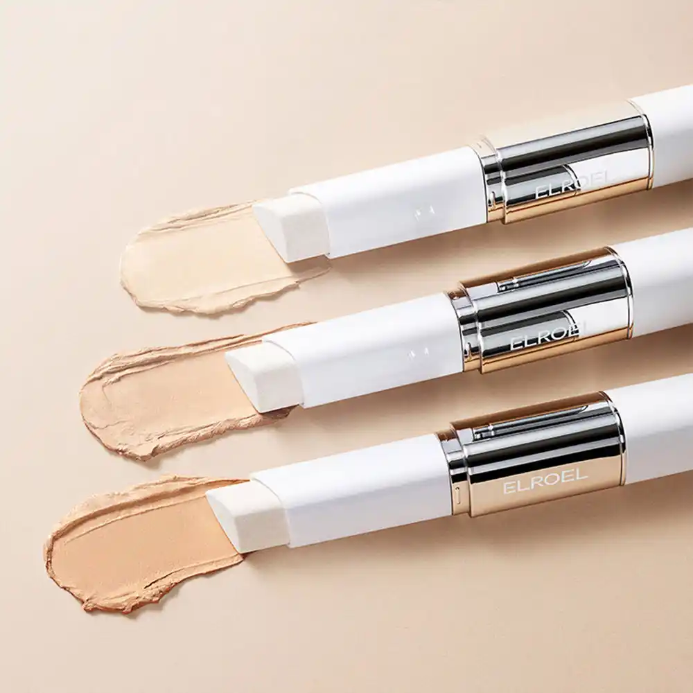کرم پودر استیکی الروئل Blanc Cover Stick V با برس داخلی و فرمول تغییر رنگ
