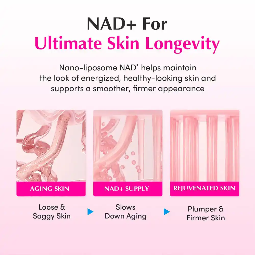 کرم NAD+ و پپتاید اکوال بری ضد چروک و جوان‌ساز EQQUALBERRY NAD+ Peptide Boosting Cream