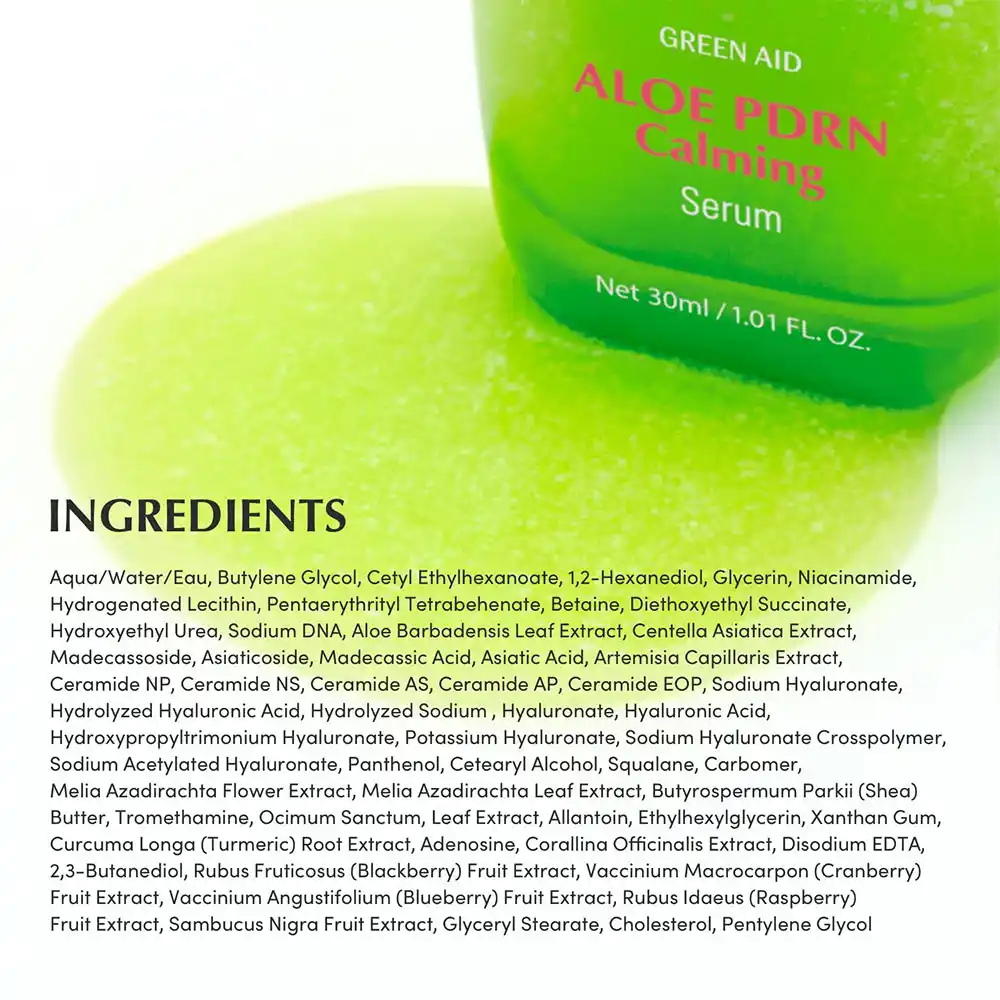 سرم PDRN و آلوئه‌ورا اکوال بری EQQUALBERRY Aloe PDRN Calming Serum