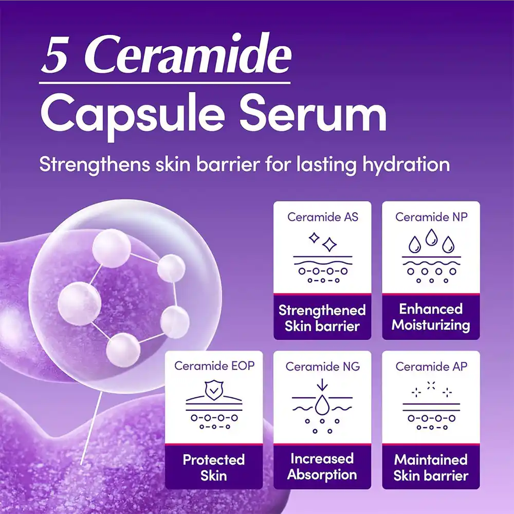 سرم باکوچیول پلامپینگ اکوال بری | تولید کلاژن، کاهش چین‌وچروک EQQUALBERRY Bakuchiol Plumping Face Serum
