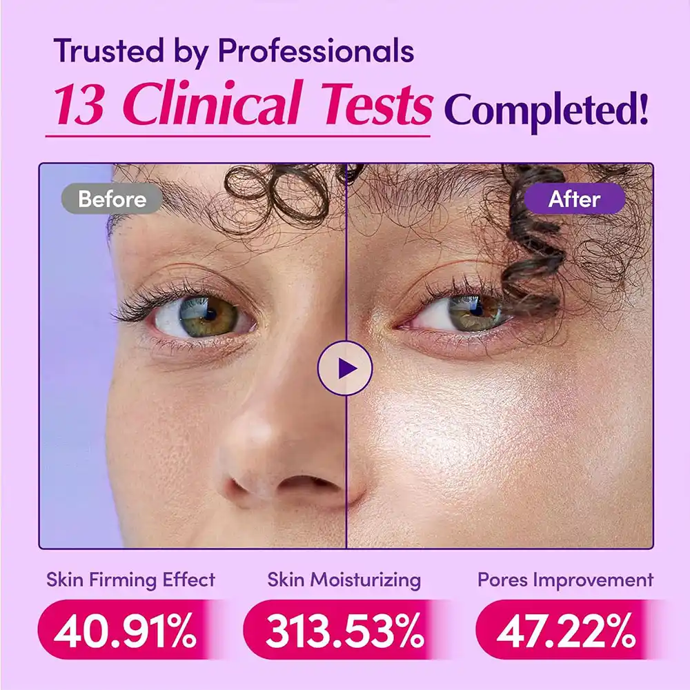 سرم باکوچیول پلامپینگ اکوال بری | تولید کلاژن، کاهش چین‌وچروک EQQUALBERRY Bakuchiol Plumping Face Serum