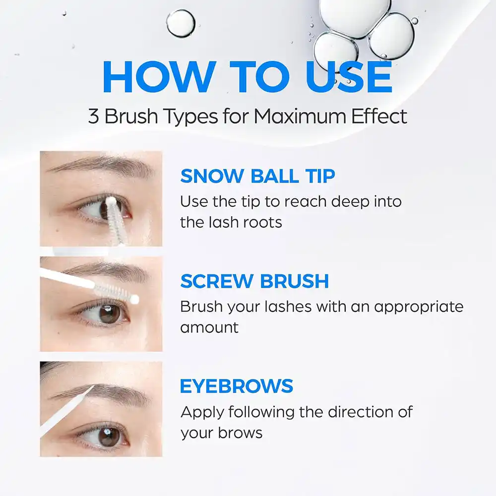 سرم رشد و تقویت مژه سی‌پوری Seapuri Lashrum Eyelash Enhancing Serum