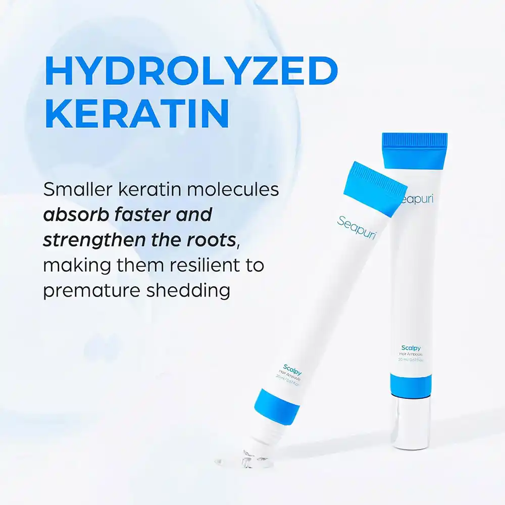 سرم ضد ریزش و تقویت‌کننده ریشه مو سی‌پوری Seapuri Scalpy Hair Serum