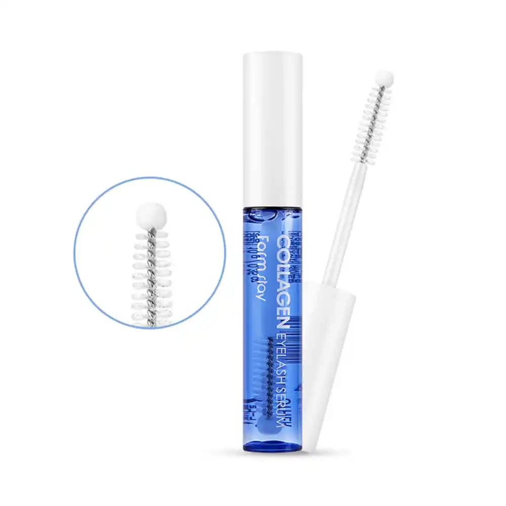 سرم تقویت مژه کلاژن و هیالورونیک اسید فارم استی Farmstay Collagen Eyelash Serum