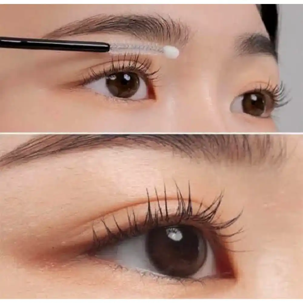 سرم تقویت مژه کلاژن و هیالورونیک اسید فارم استی Farmstay Collagen Eyelash Serum