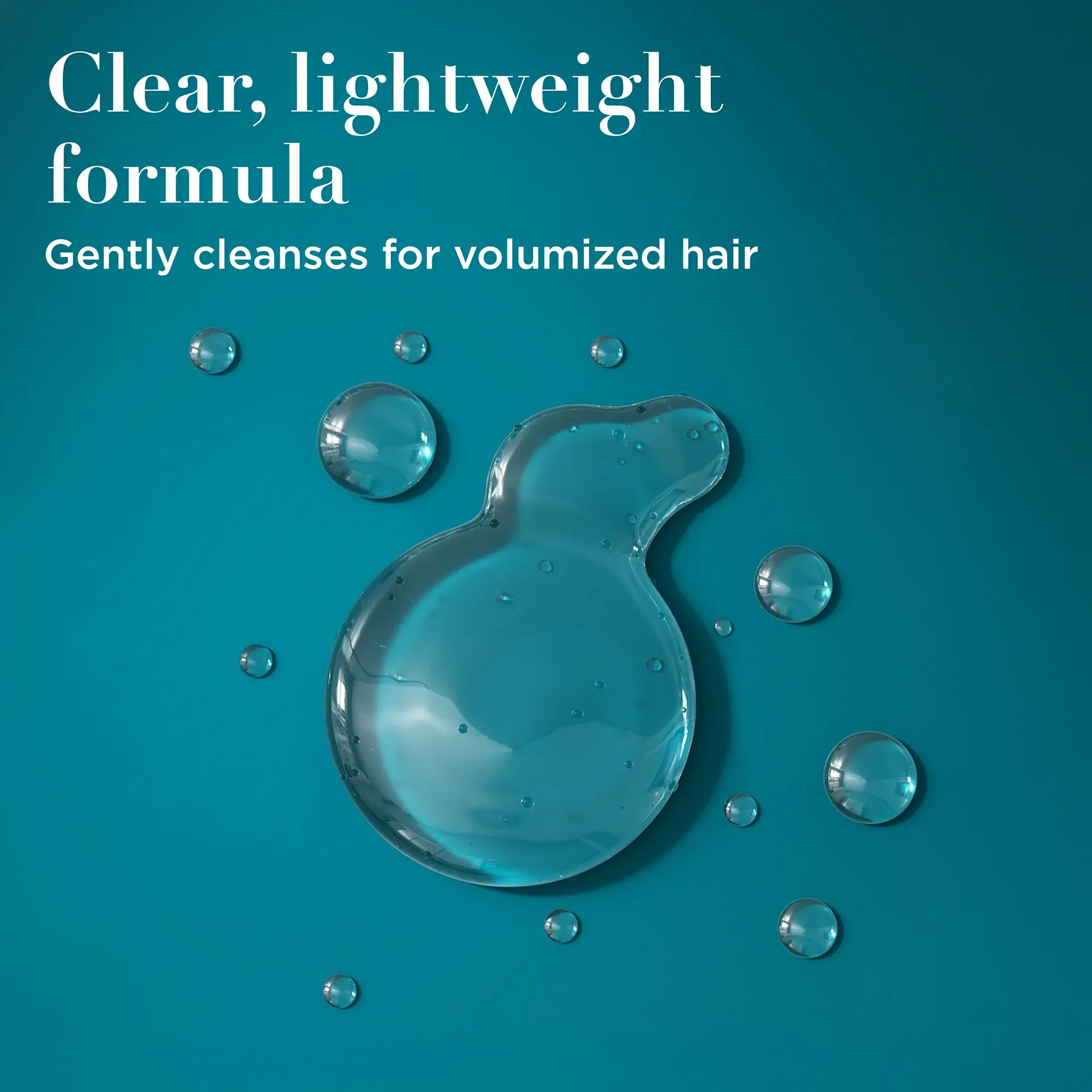 شامپو ضخیم‌کننده و حجم‌دهنده بیوتین و کلاژن او جی ایکس OGX Thick and Full Biotin and Collagen Volumizing Shampoo