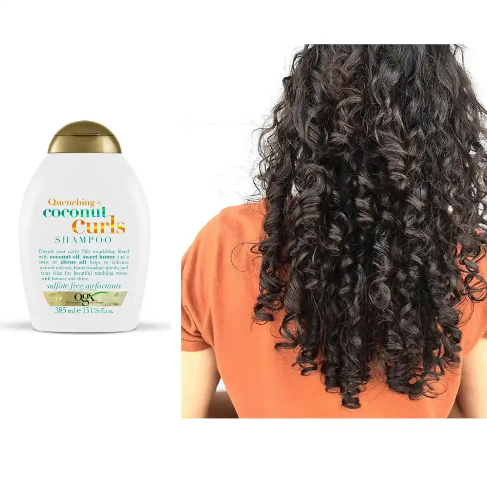 شامپو نارگیل مراقبت از موهای فر او جی ایکس OGX Quenching Coconut Curls Shampoo
